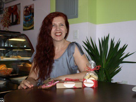 Daniela Gottfried Olotu from Servus Cookies in CityKinder Blog CityPortraits