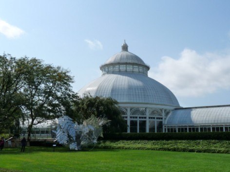 Botanical Garden Bronx New York in CityKinder German Blog CityErleben