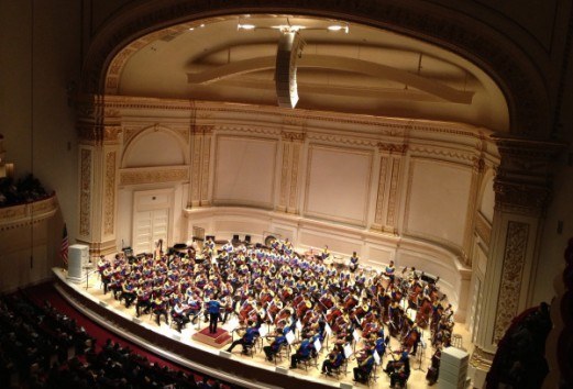 Carnegie Hall New York in CityKinder German Blog CityErleben