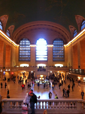 Grand Central New York in CityKinder German Blog CityErleben