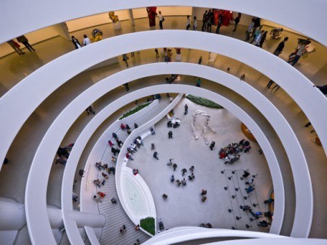 Guggenheim Museum New York in CityKinder German Blog CityErleben