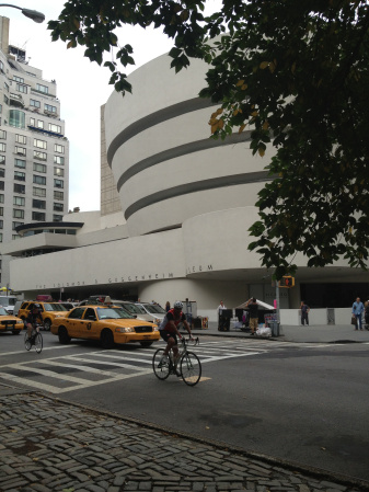 Guggenheim Museum New York in CityKinder German Blog CityErleben