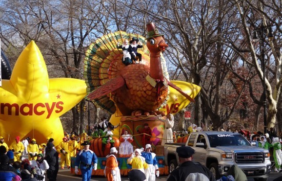 Macys Thanksgiving Day Parade New York in CityKinder German Blog CityErleben
