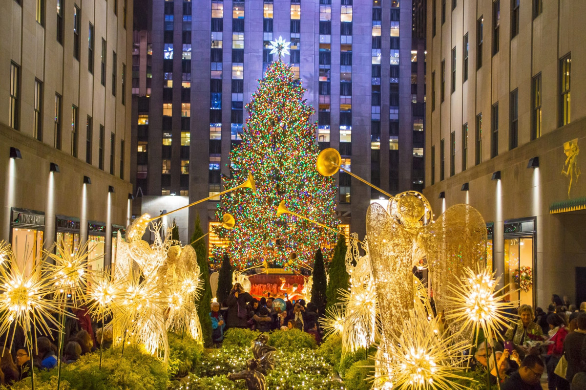 Die besten “Holiday Tree Lighting” Events in NYC CityKinder