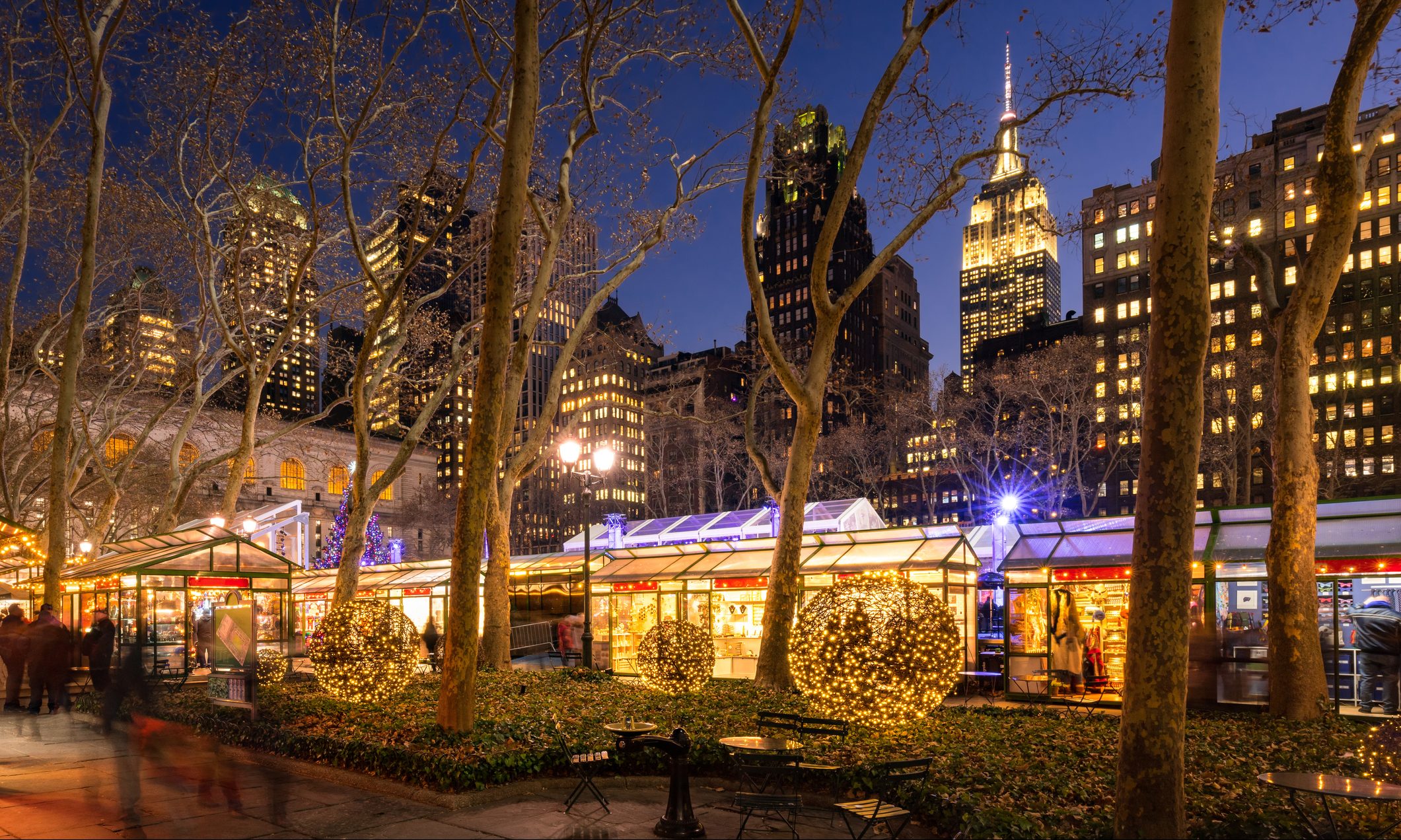 Die Schönsten Weihnachtsmärkte in New York und Umgebung CityKinder